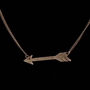 Bronze Arrow Pendant